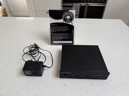 Cambridge audio dac magic - dac,