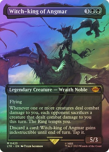 Witch king angmar - of,
