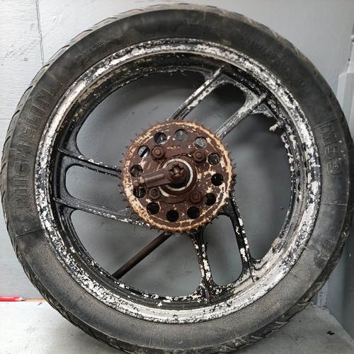 Yamaha rd125lc ypvs rear - yamaha,