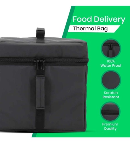 Thermal delivery bags for food - delivery,
