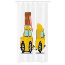 Camper Stall Shower Curtain