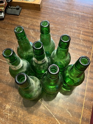 Vintage grolsch beer green - grolsch,