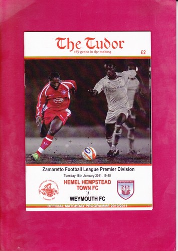Hemel hempstead town - hemel,
