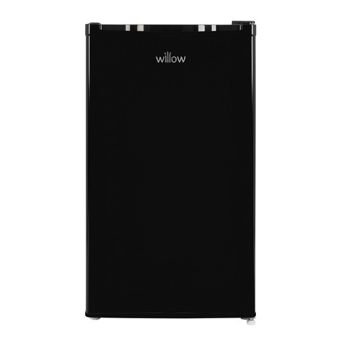 Fridge undercounter black - fridge,