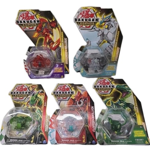 Bakugan legends - bakugan,