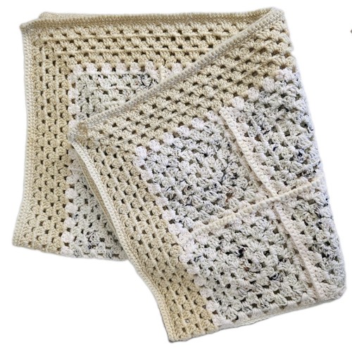Granny square blanket - granny,