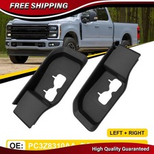 2X Front Bumper Tow Eye Cap