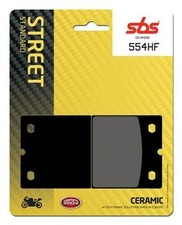 SBS 554HF Brake Pads Anterior BMW R 80 GS Paris Dakar 800 1990-1995