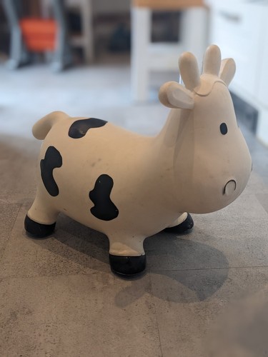 Happy hopperz white cow kids - hopperz,