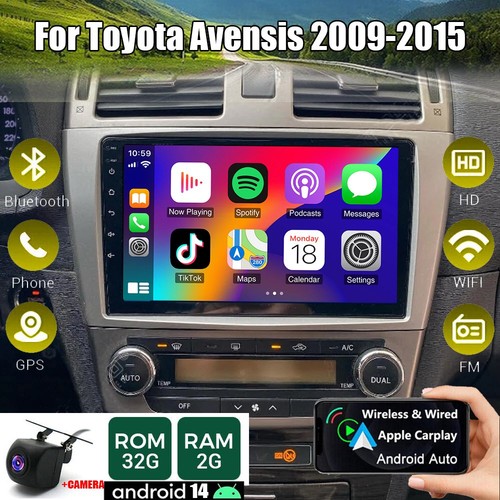 For toyota avensis 2009 - toyota, 2009-2015