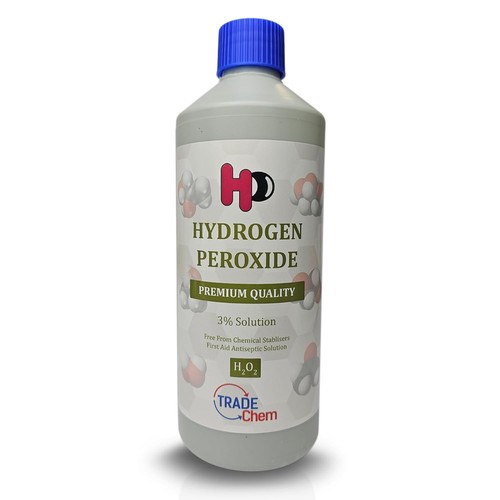 Hydrogen peroxide percent - peroxide,