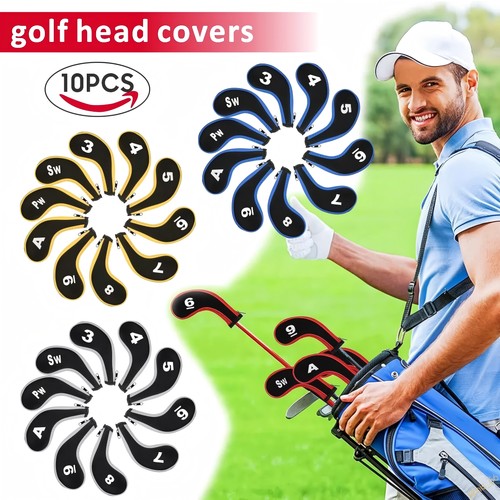 10x neoprene golf club - neoprene, iron