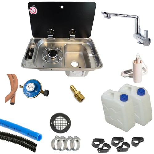 Can sink cooker - &, hob
