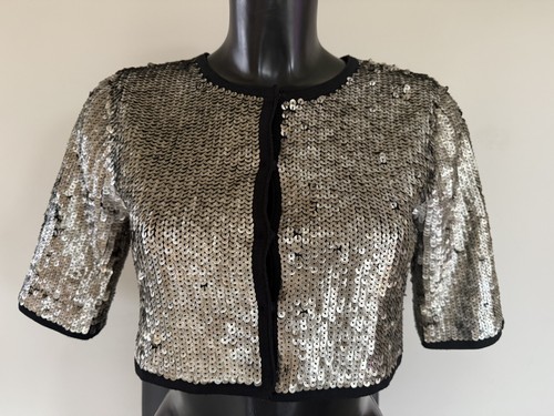 Bnwt mango sequin jacket - mango,