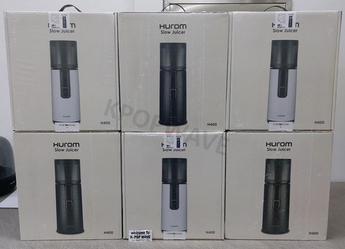 Hurom h400 slow juicer - hurom,
