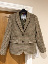 JOULES Tweed Jacket UK 12