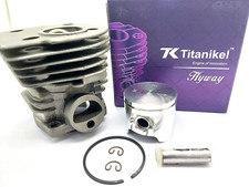 Cylinder Head Pot piston kit For Husqvarna 350 351 Jonsered 2150 HYWAY 503869971