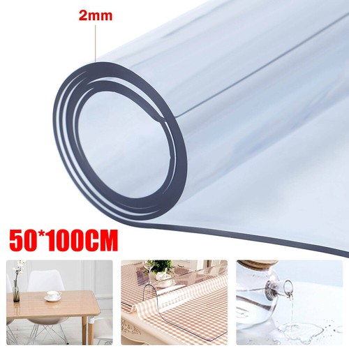 Plastic clear non - clear, slip