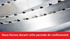 2 x band saw blade 1875mm width 16mm for INCA EURO 260 KITY WOODSTER 2 