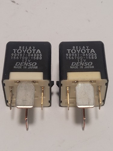 Set toyota relay - set,