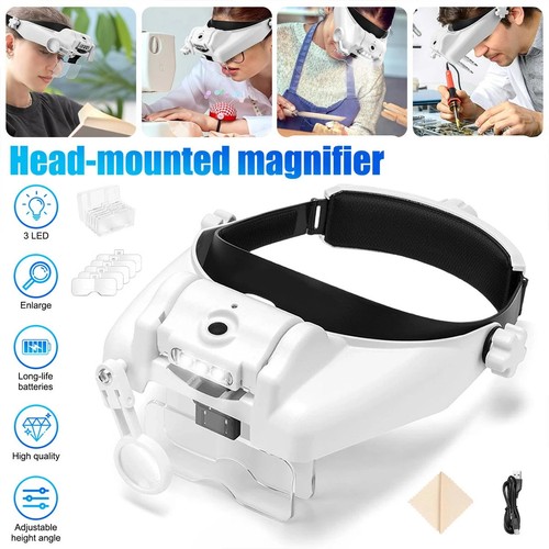 Led headband headset - 3,