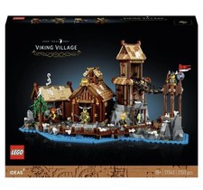 Lego viking village 21343 - village,