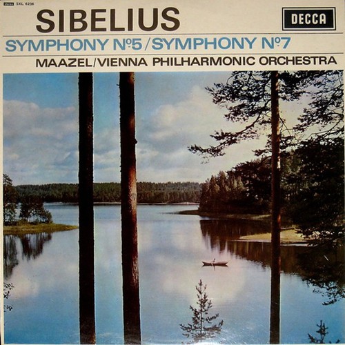 Sibelius maazel vienna - maazel*,,