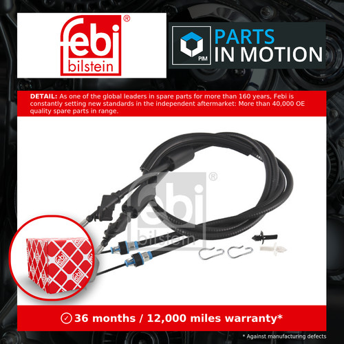 Handbrake cable fits ford - handbrake,