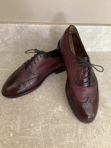 Mens oxblood leather - leather, shoes