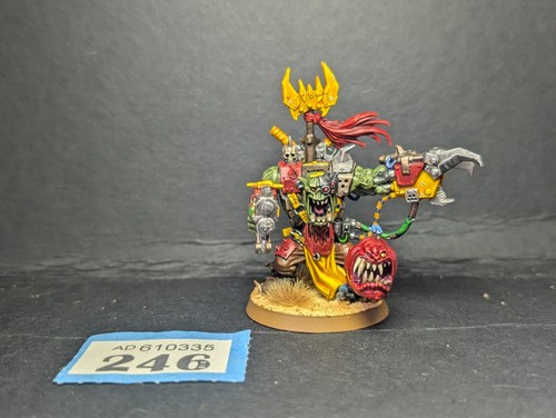 Ork assault black - ork,