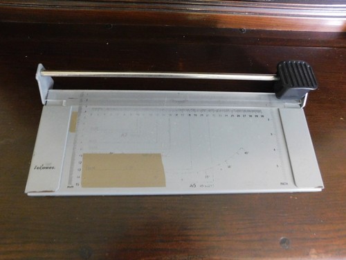 Fellowes paper trimmer 8 - trimmer,