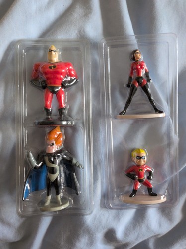 Pixar the incredible figures - pixar,