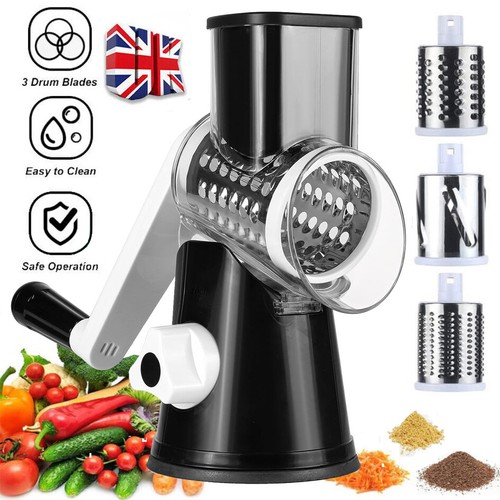 Rotary food slicer - food,