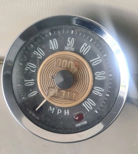 Austin morris speedometer with - speedometer,