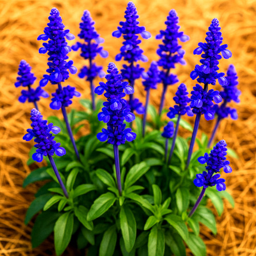 200 blue sage seeds - 200+,
