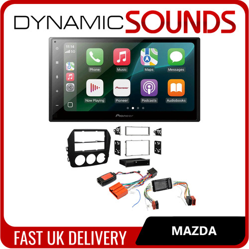 Mazda - mx-5, audio)