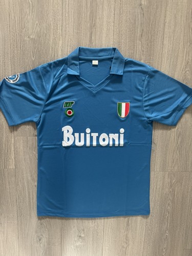 Napoli 1987 home medium - napoli, 1987/88