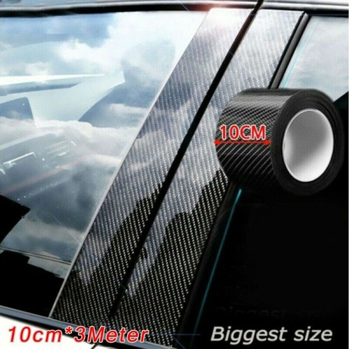 Carbon trim molding strips - carbon,