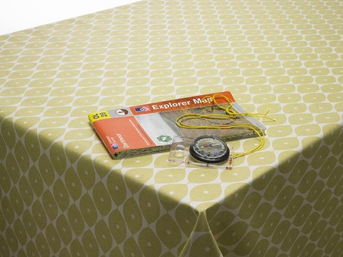 Pvc vinyl oilcloth - oilcloth, clean