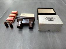 1930s vintage Tru-Vue bakelite viewer + 5 film reels - New York, Niagara, etc...