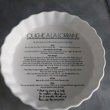 ROYAL WINTON POTTERY Quiche