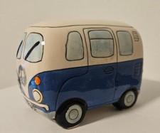 VW Van Micro Bus Piggy Bank