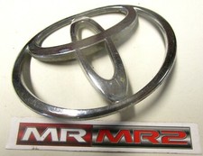 Toyota MR2 MK2 Front Bumper Nose Cone Badge - Mr MR2 Used Parts