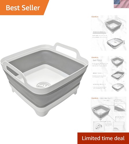 Collapsible wash basin - wash, 9l