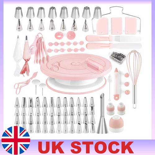 Cake decorating kit 137pcs - decorating,