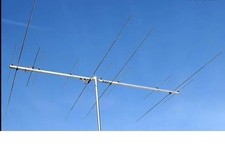 6m + 2m Dual Band Yagi Antenna – 12 Elements on 3m Boom (50 MHz & 144 MHz)