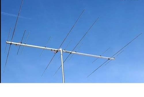 Dual band yagi antenna - 6m,