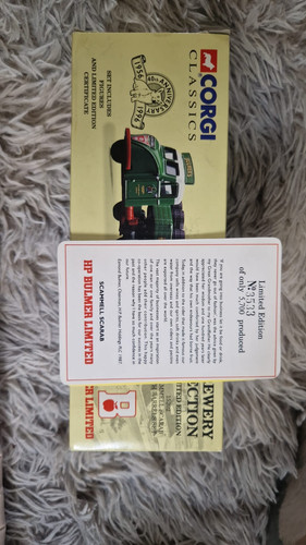 Bulmer limited scammell - hp,