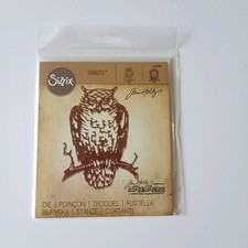 Sizzix Thinlits Die Ornate Owl