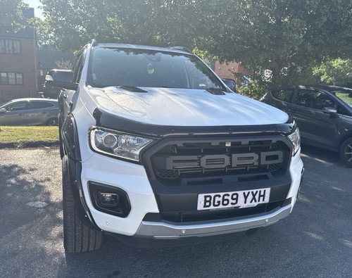 Ford ranger wildtrack - ford,